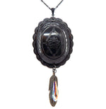 PONDEROSA APPALOOSA CONCHO NECKLACE