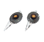 PONDEROSA LONE STAR CONCHO EARRINGS