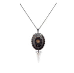 PONDEROSA LONE STAR CONCHO NECKLACE