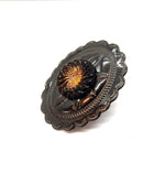 PONDEROSA LONE STAR CONCHO RING