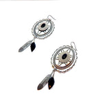 PONDEROSA A FISTFUL OF DOLLARS CONCHO EARRINGS