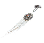 PONDEROSA COWBOYS OF CALICO CONCHO FRINGE NECKLACE