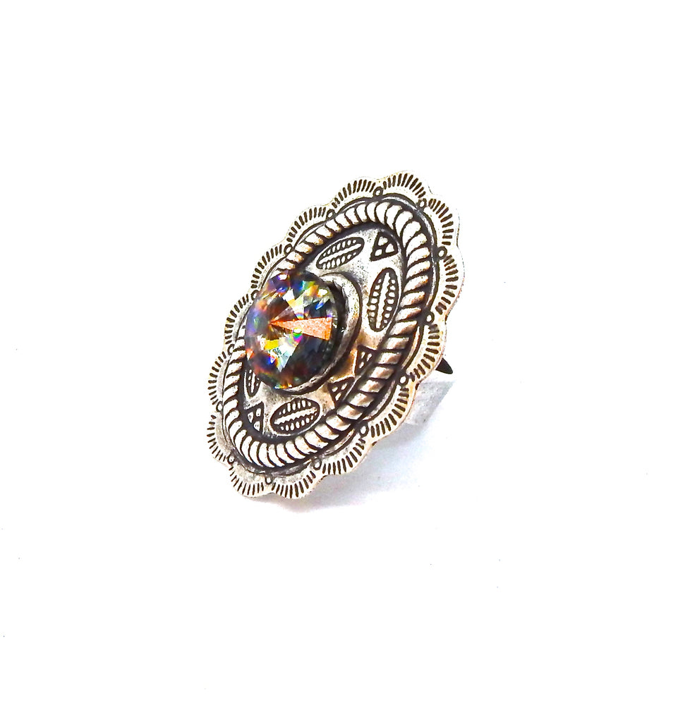 PONDEROSA COWBOYS OF CALICO CONCHO RING