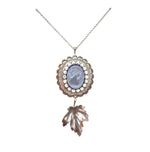 PONDEROSA CRIPPLE CREEK CAMEO CONCHO NECKLACE