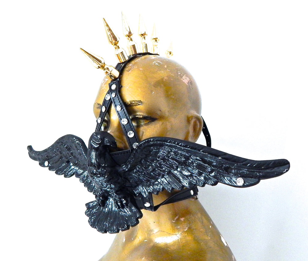 SCREAMIN EAGLE MUZZLE MASK