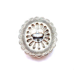 PONDEROSA CRIPPLE CREEK CAMEO CONCHO RING