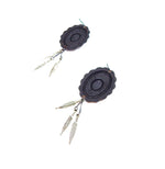 PONDEROSA WILD BUNCH CONCHO EARRINGS