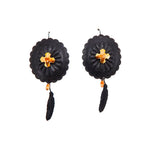 PONDEROSA 3:10 TO YUMA CONCHO EARRINGS