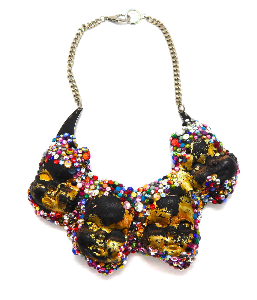 CARNIVAL DOLLS NECKLACE
