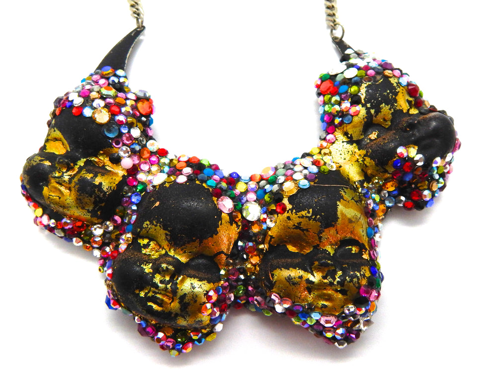 CARNIVAL DOLLS NECKLACE