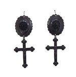 PONDEROSA UNFORGIVEN CONCHO EARRINGS