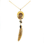 PONDEROSA TREASURE OF THE SIERRA MADRE CONCHO NECKLACE