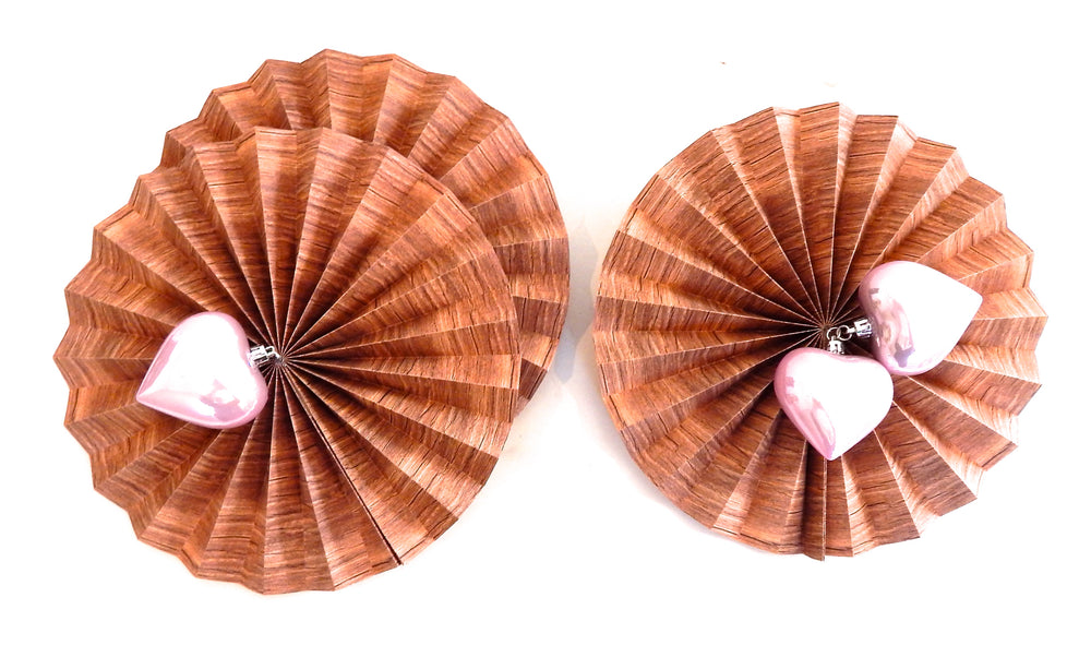 PINK QUEEN HEART GLOVES