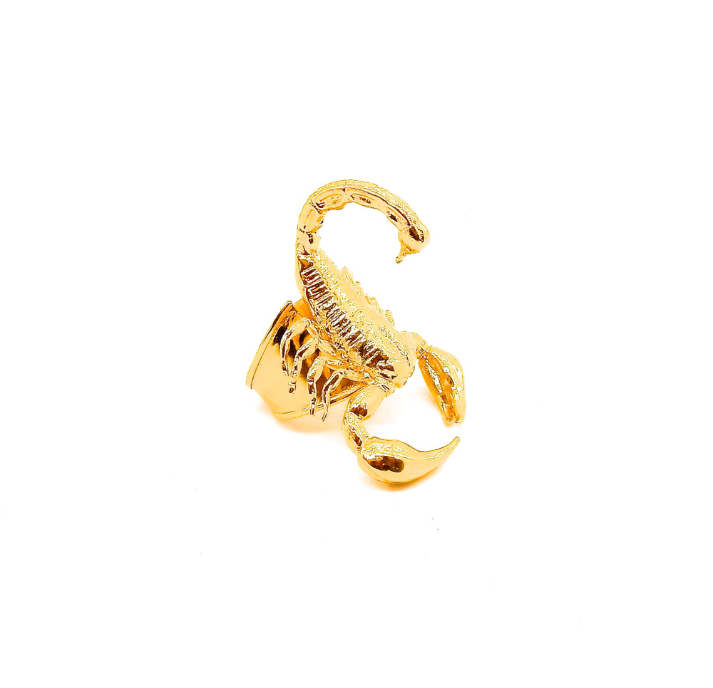 SCORPION QUEEN RING