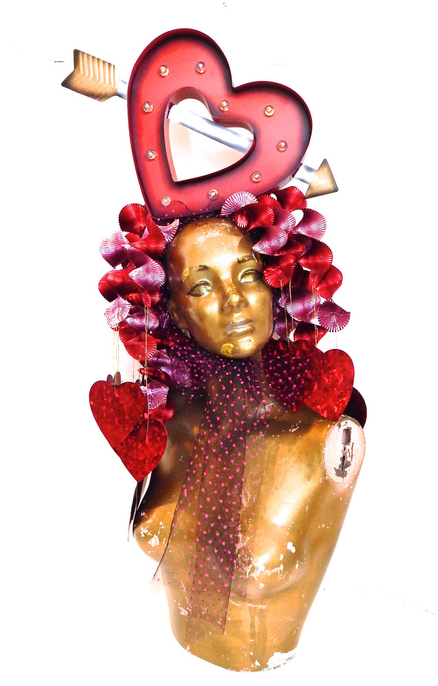 LIGHT ME UP HEART HEADPIECE