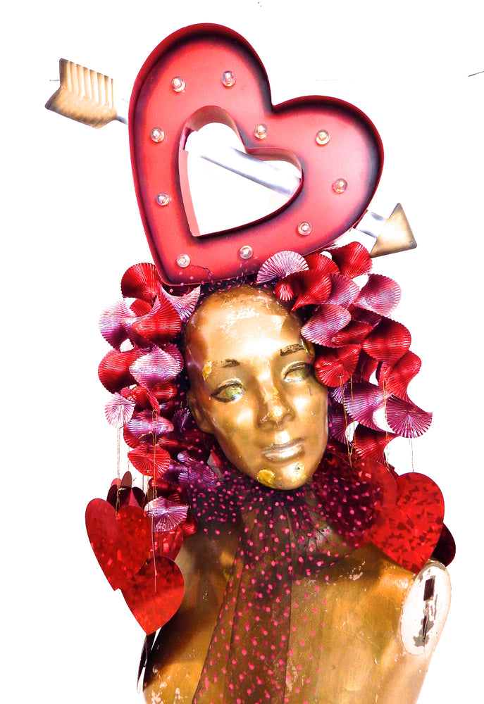 LIGHT ME UP HEART HEADPIECE