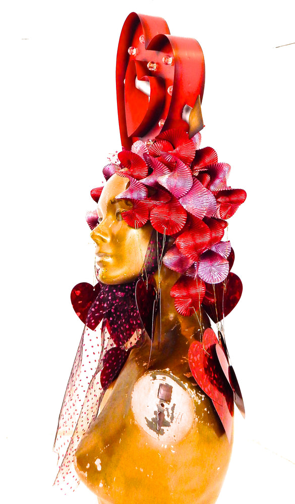 LIGHT ME UP HEART HEADPIECE