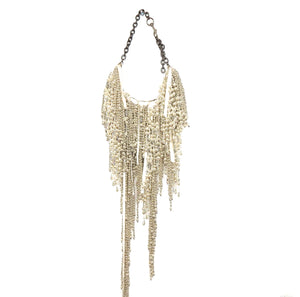 DANGEROUS LIAISONS PEARL DRIP NECKLACE
