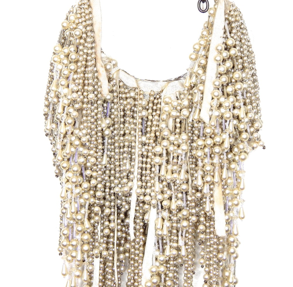 DANGEROUS LIAISONS PEARL DRIP NECKLACE