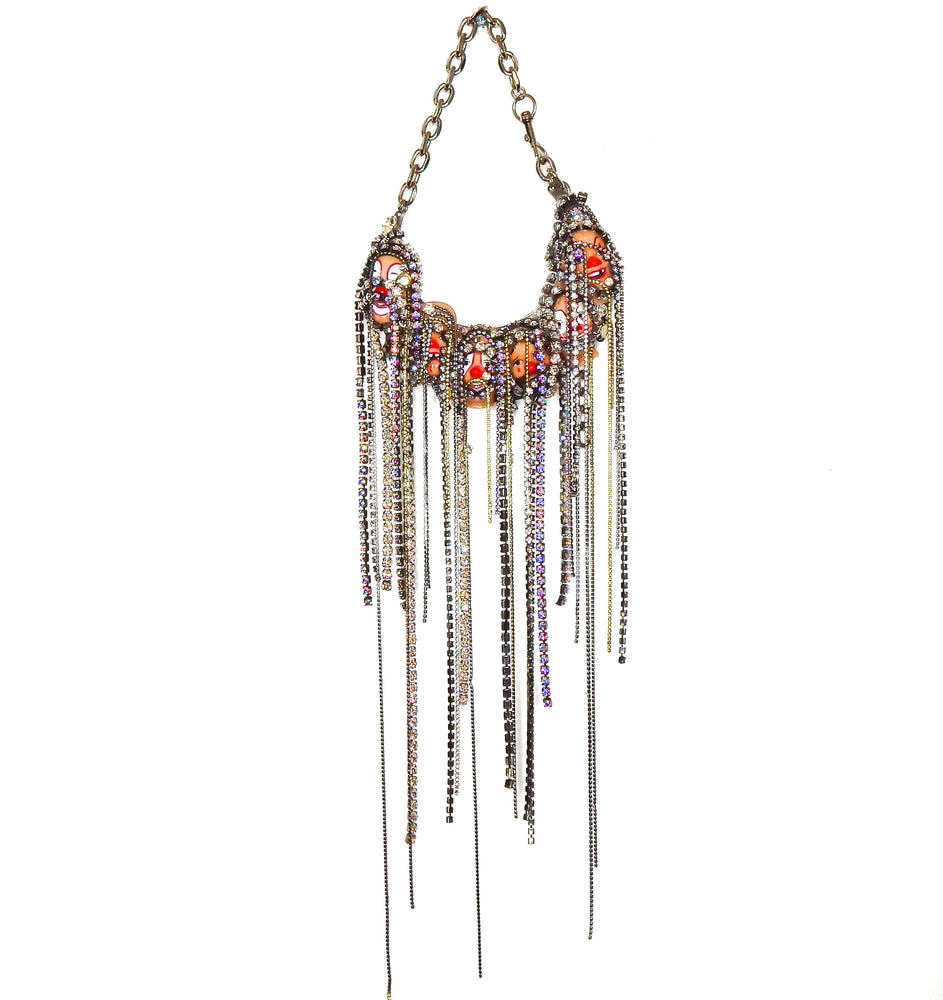 CLOWNY DRIP NECKLACE