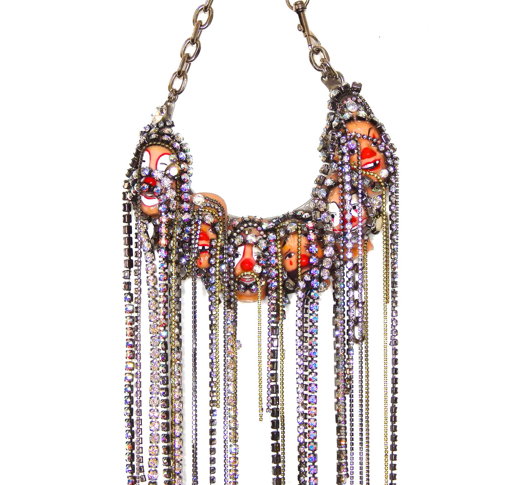 CLOWNY DRIP NECKLACE