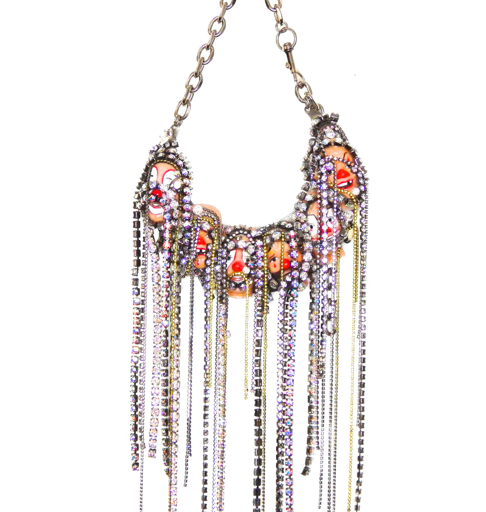 CLOWNY DRIP NECKLACE