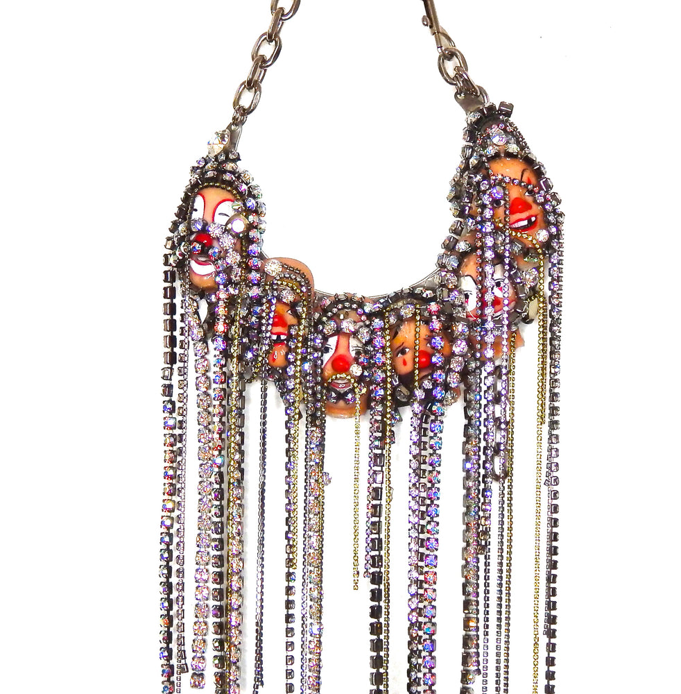 CLOWNY DRIP NECKLACE
