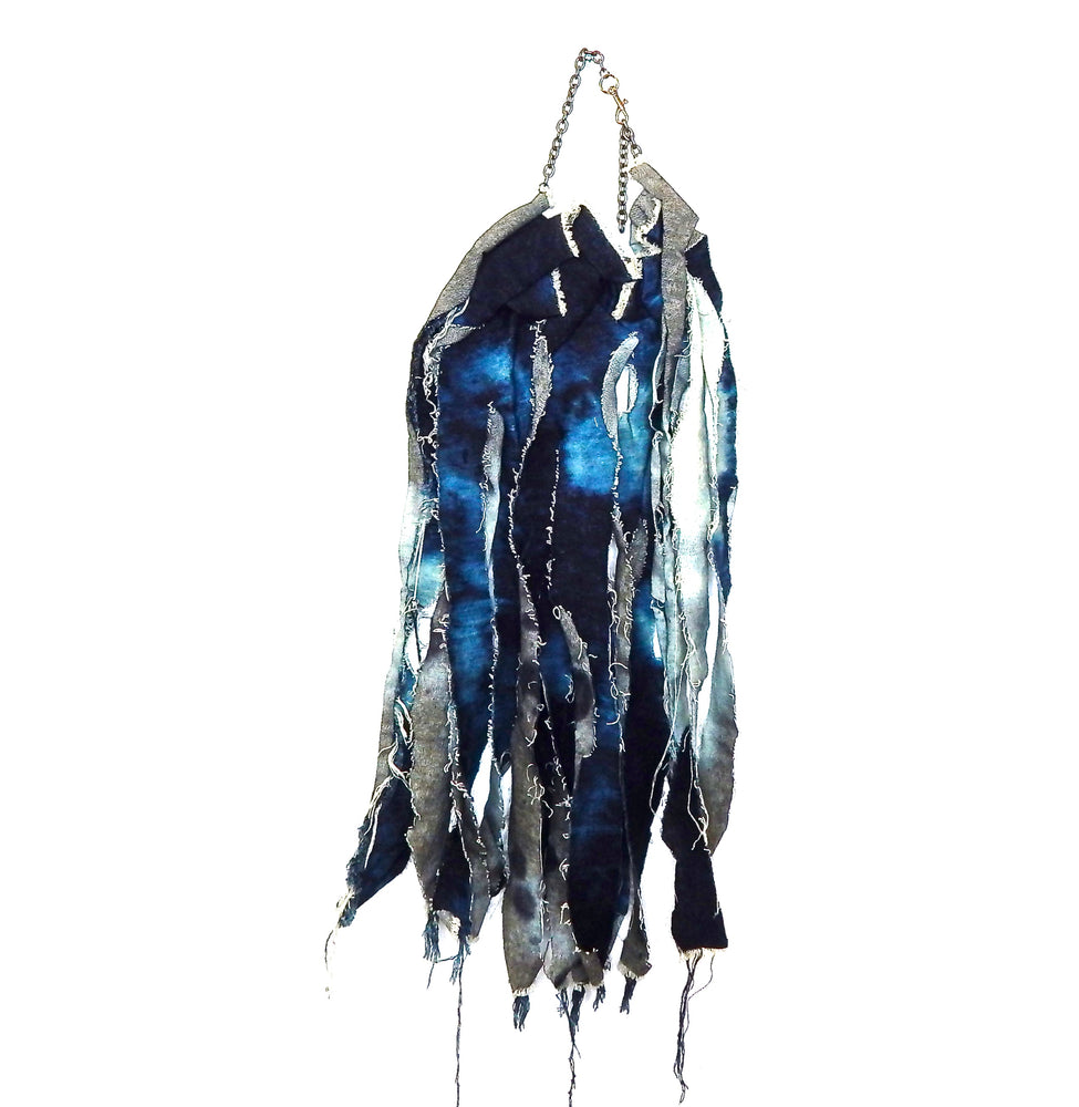 HARD ROAD DENIM NECKLACE