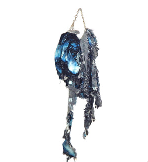 HARD ROAD DENIM NECKLACE