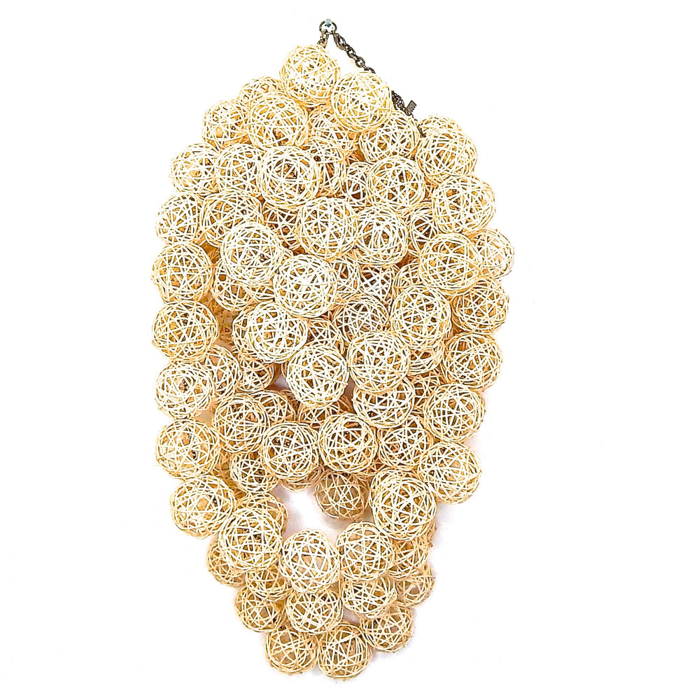 WILD RATTAN NECKLACE