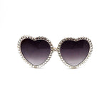 LOLITA MOONCRYSTAL RHINESTONE HEART SUNGLASSES