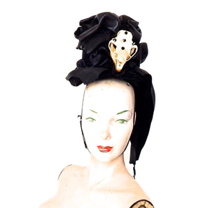 DEADWOOD WIDOW HAT