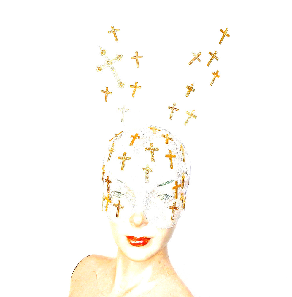 GOLDEN GOD BUNNY EARS