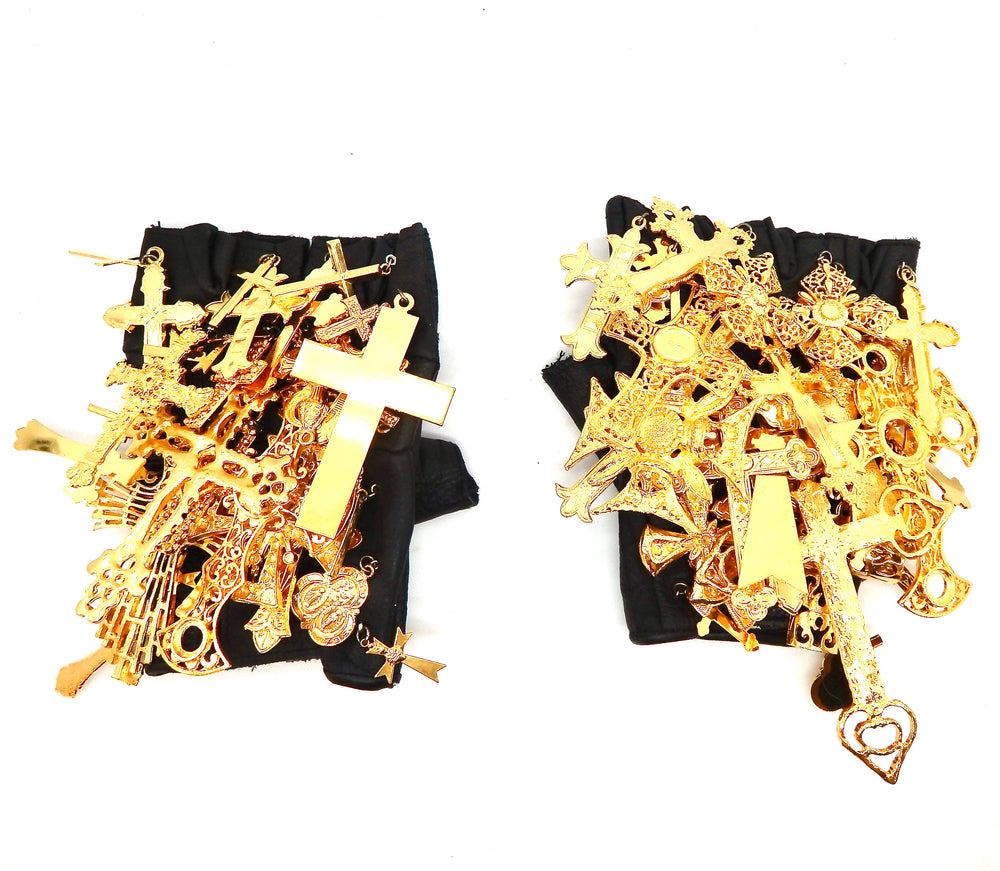 GOLDEN GOD MENS GLOVES