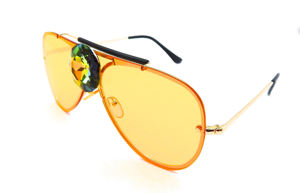 DIAOND MAXXX TOBACCO AVIATORS