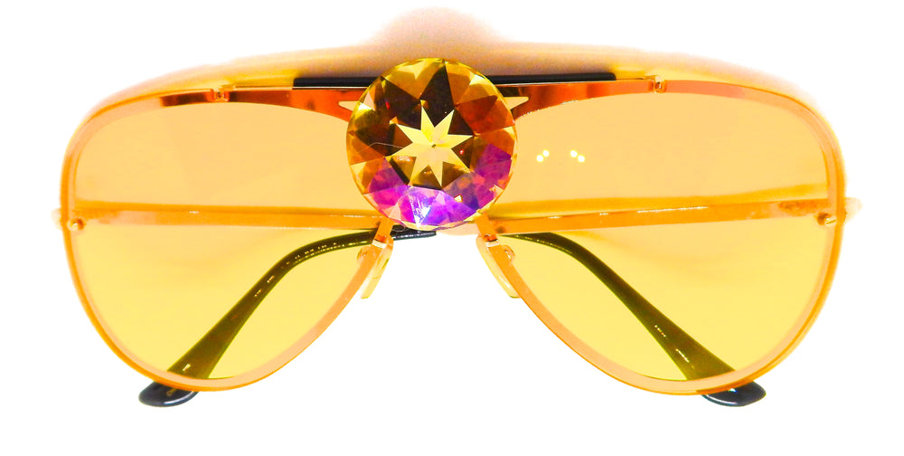 DIAMOND MAXXX HONEY BUTTER AVIATORS
