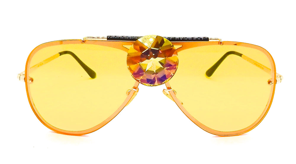 DIAMOND MAXXX HONEY BUTTER AVIATORS