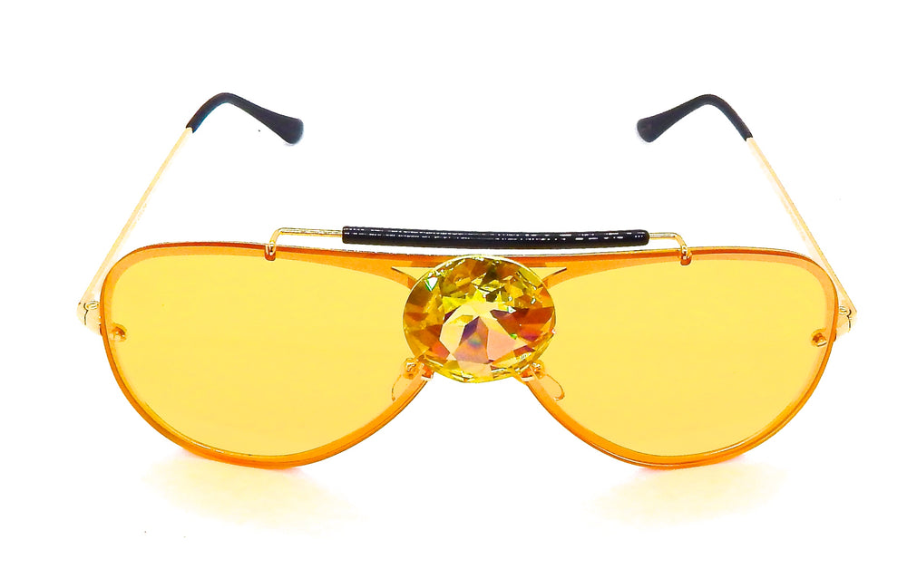 DIAMOND MAXXX HONEY BUTTER AVIATORS