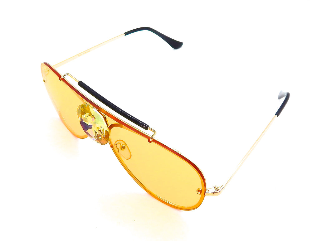 DIAMOND MAXXX HONEY BUTTER AVIATORS