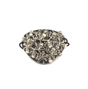 SKULL PILE EYE PATCH