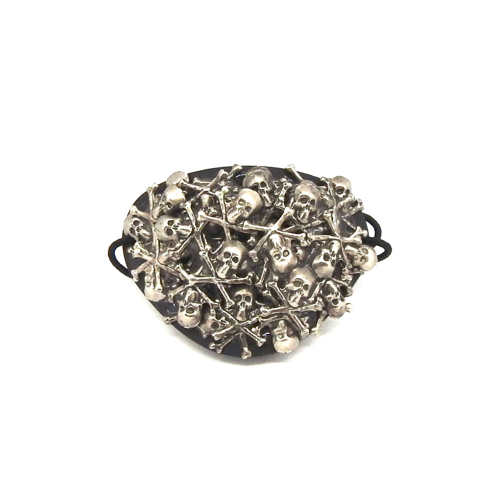 SKULL PILE EYE PATCH