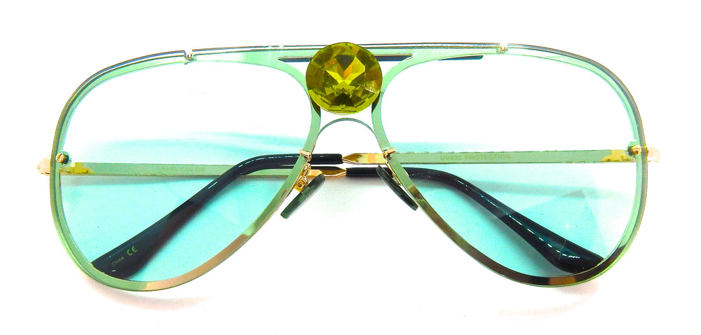 DIAMOND MAXXX LIMELIGHT AVIATORS