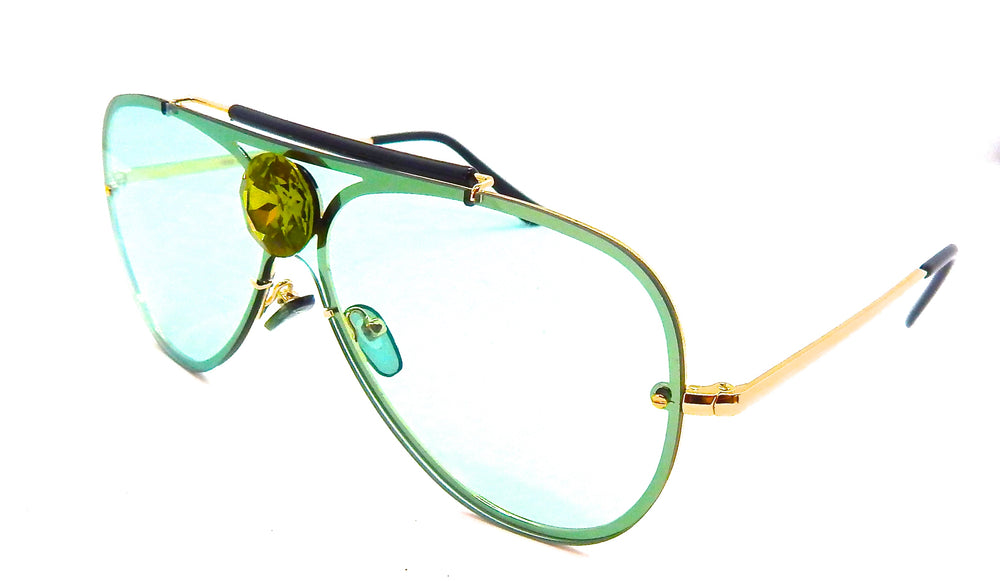 DIAMOND MAXXX LIMELIGHT AVIATORS