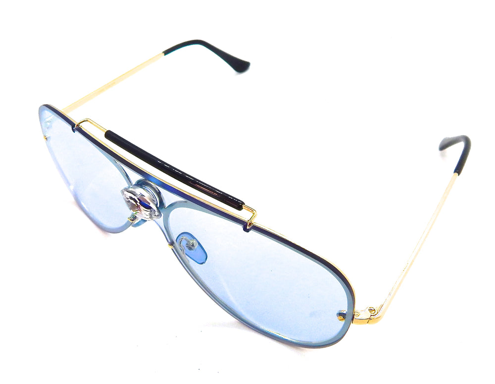 DIAMOND MAXXX EYE OF GOD BLUE AVIATORS