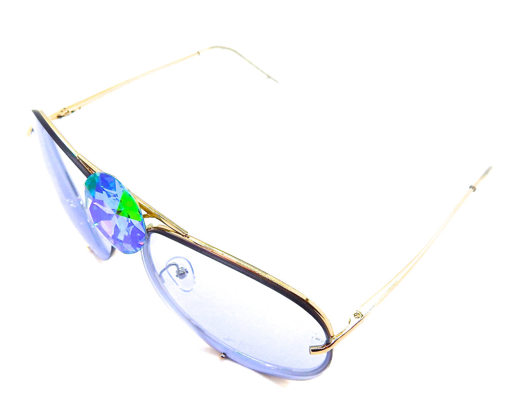 DIAMOND MAXXX BLUE POWER AVIATORS