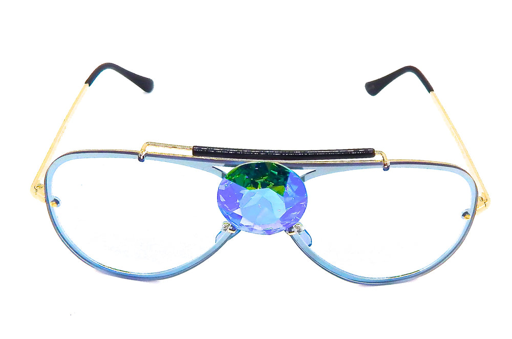 DIAMOND MAXXX BLUE OPAL AVIATORS