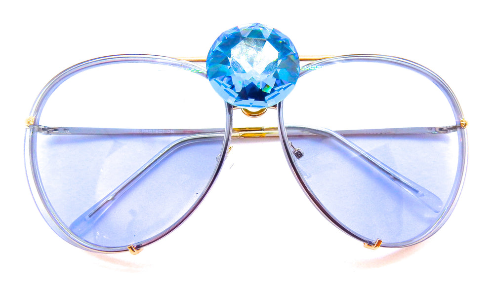 DIAMOND MAXXX BLUE BIRD AVIATORS