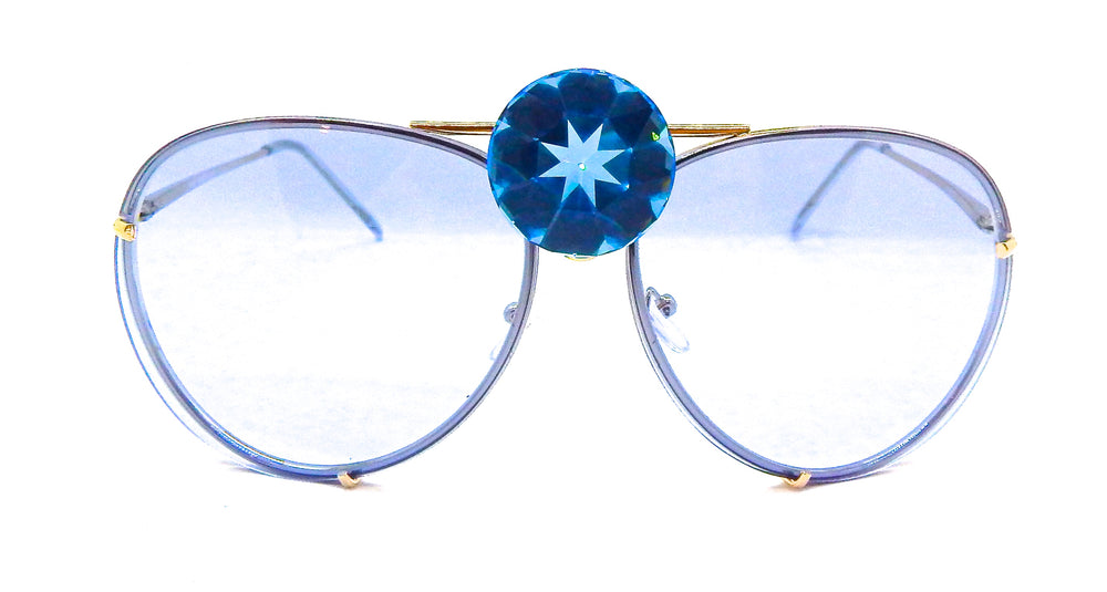 DIAMOND MAXXX BLUE BIRD AVIATORS
