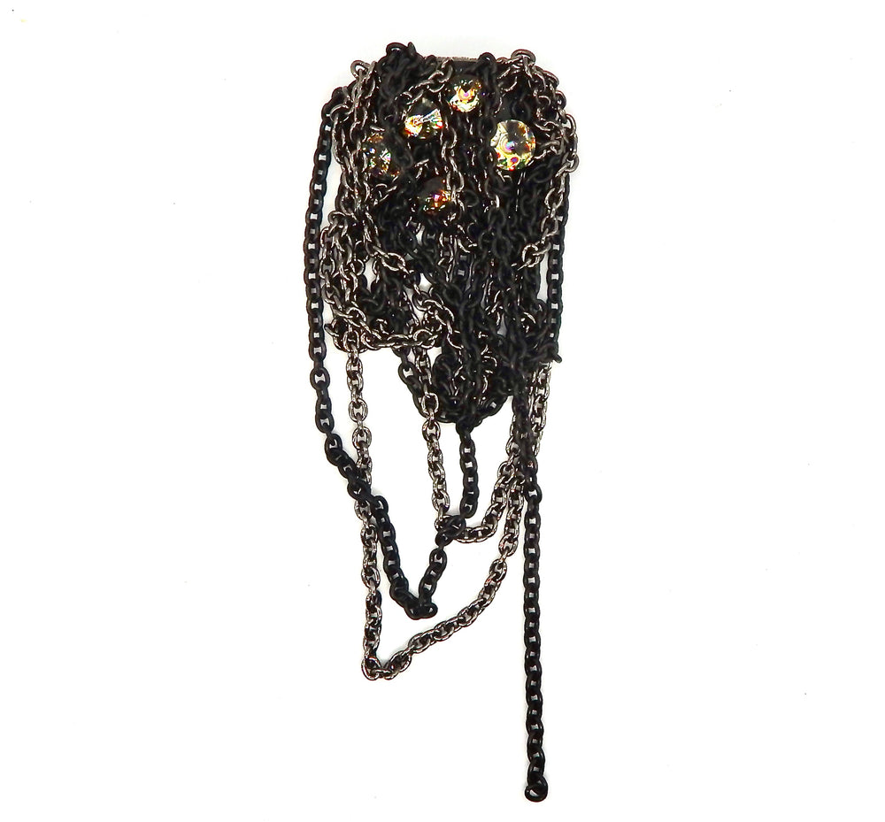 BLACK POWDER EYE PATCH