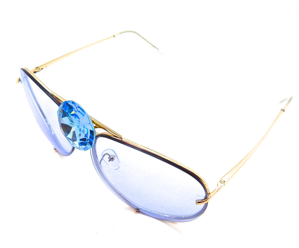 DIAMOND MAXXX BLUE BIRD AVIATORS
